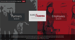 Desktop Screenshot of eurokadra.com